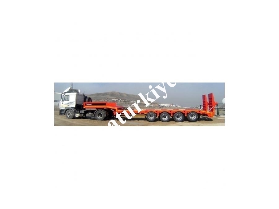 4 Dingilli Lowbed Dorse