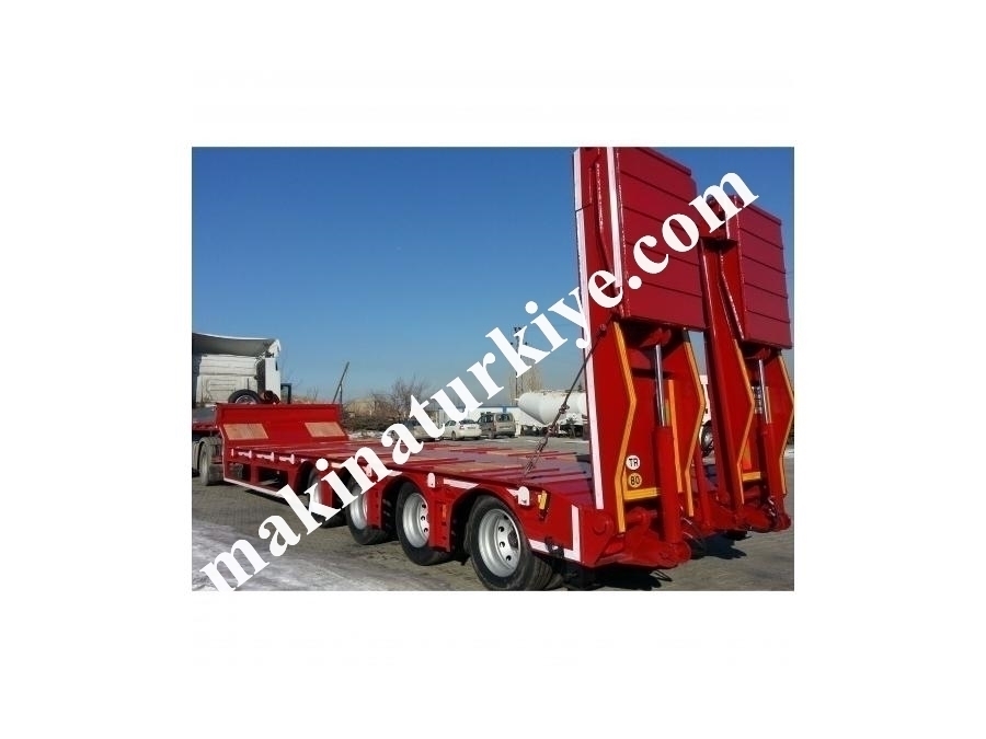 4 Dingilli Lowbed Dorse