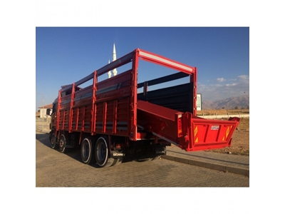 Seyyar Demir Taşıma Platformu - 7