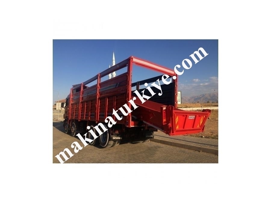 Seyyar Demir Taşıma Platformu