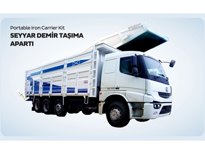 Seyyar Demir Taşıma Platformu - 0