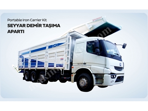 Seyyar Demir Taşıma Platformu