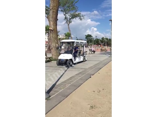 8 Kişilik Elektrikli Golf Arabası 