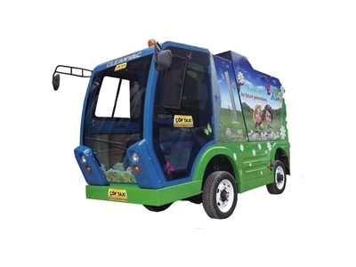 Elektrikli Çöp Toplama Aracı - 1