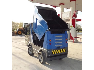 Elektrikli Çöp Toplama Aracı - 4