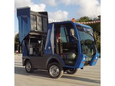 Elektrikli Çöp Toplama Aracı - 3