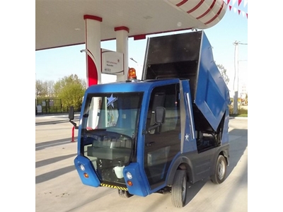 Elektrikli Çöp Toplama Aracı - 2