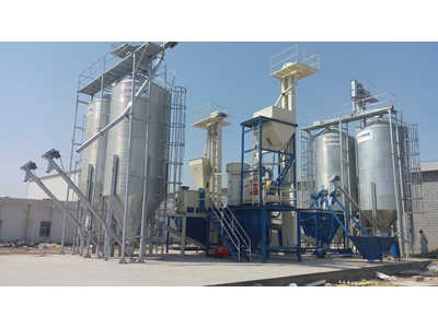 Industrial Type Feed Mills - 1