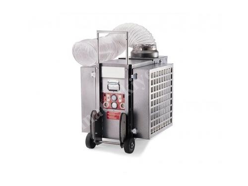 Havalandırma Kanalı Temizleme Makinası Aq-V2400 