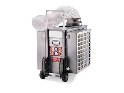 Havalandırma Kanalı Temizleme Makinası Aq-V2400  - 1