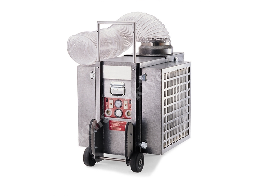 Havalandırma Kanalı Temizleme Makinası Aq-V2400 