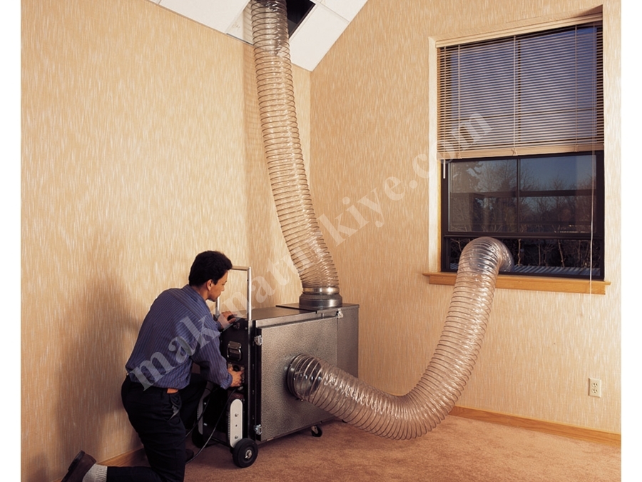 Havalandırma Kanalı Temizleme Makinası Aq-V2400 