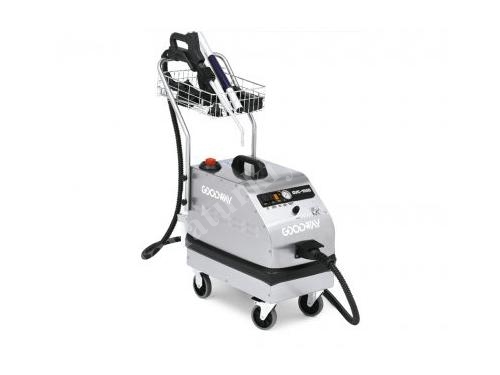 Kuru Buharlı Yüzey Temizleme Makinesi GVC-1500 