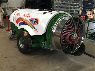 2000 Litre Çekilir Tip Turbo Atomizer