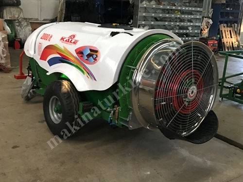 2000 Litre Çekilir Tip Turbo Atomizer