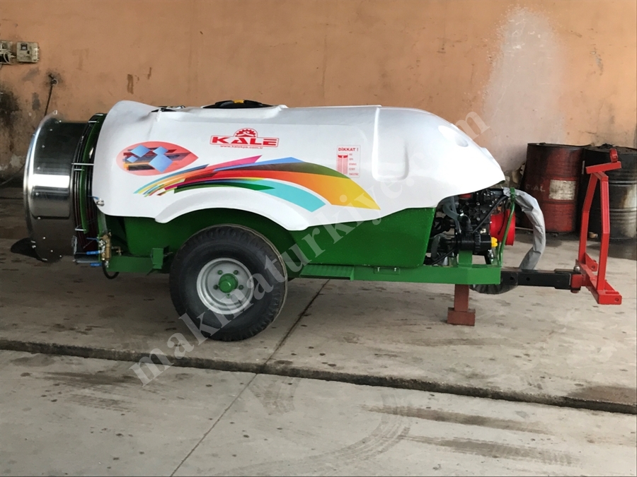 2000 Litre Çekilir Tip Turbo Atomizer