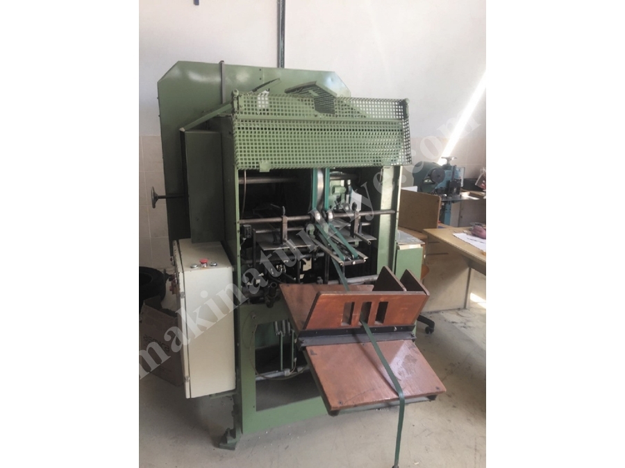 Kugler Otomatik Delik Açma Makinesi