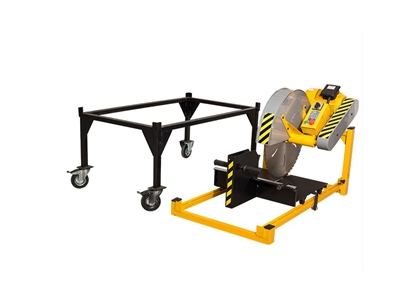 4 Hp Katlanabilir Ayaklı Gaz Beton Bims Kesme Makinası  - 1