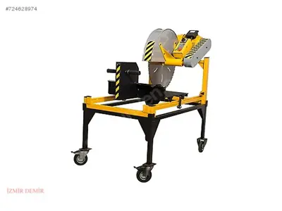 YTRST 60 Serrated Aerated Concrete and Lightweight Aggregate Cutting Machine Without Boat