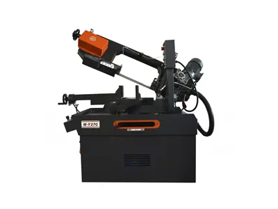 M Y 270 Semi-Automatic Band Saw with Swivel