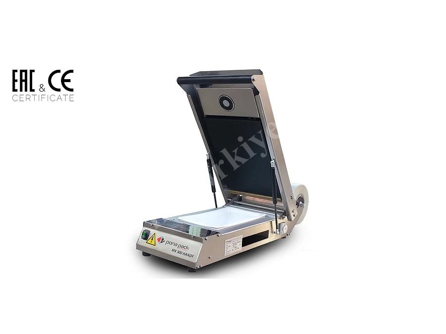 MK300 Manual Tray Sealer Machine