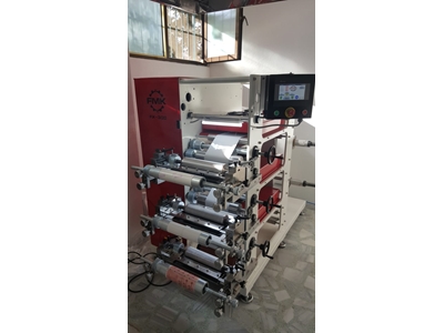 3 Renk Flekso Baskı Makinası - 2