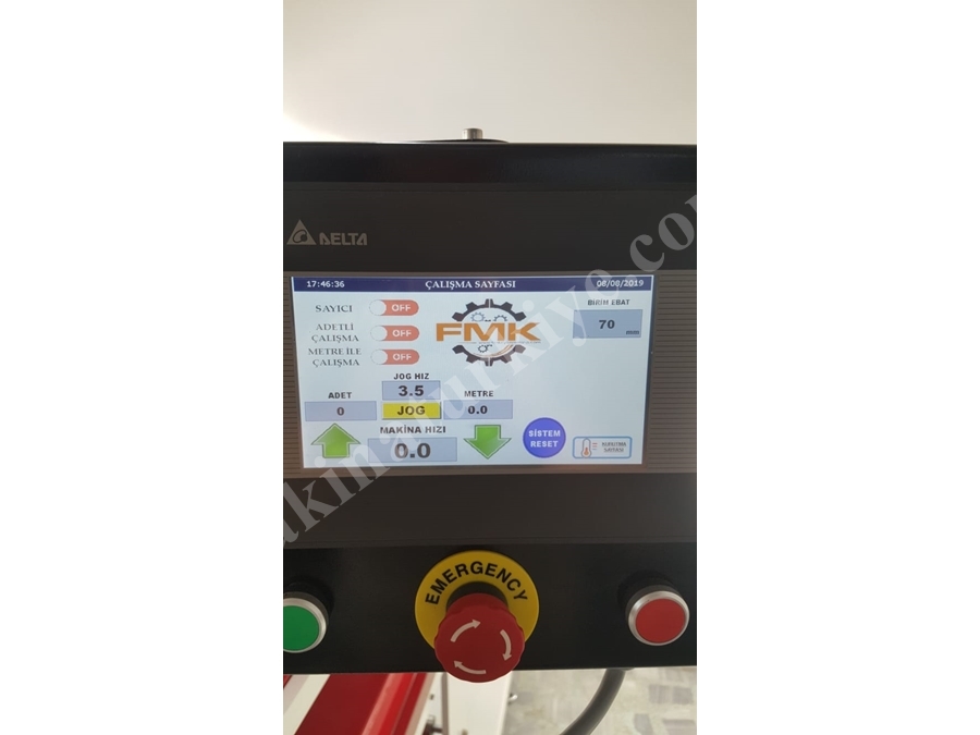 3 Renk Flekso Baskı Makinası