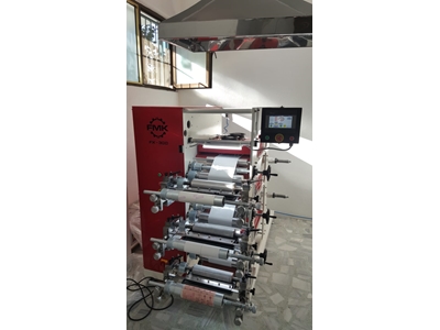 3 Renk Flekso Baskı Makinası - 4
