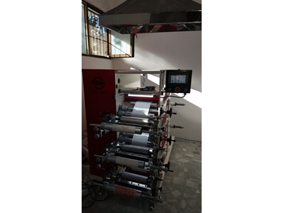3 Renk Flekso Baskı Makinası - 5