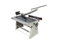 Çift Kramyerli Manuel Ağır Tip Kollu Giyotin Makas 