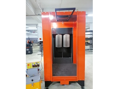 Electrostatic Powder Coating Booth - 0