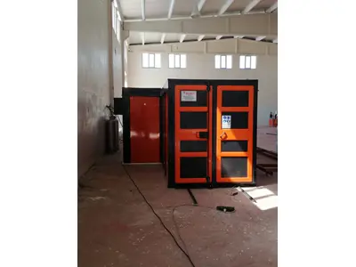Static Powder Coating Booth