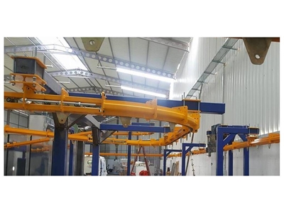 Conveyor Belt Paint Oven - 5