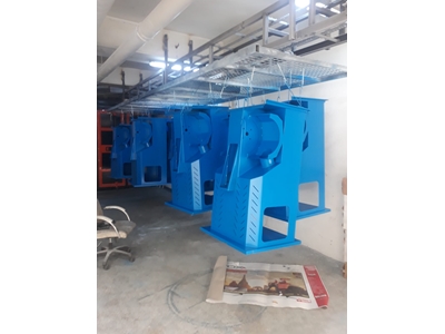 Conveyor Belt Paint Oven - 8