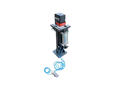 Heating FPN 1.5 Pedal and Pneumatic Corner Cutting Machine