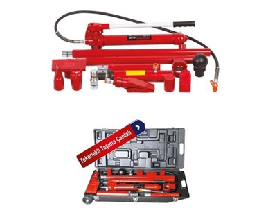 PR 1210T 10 Ton Hidrolik Oto Doğrultma Seti  - 0