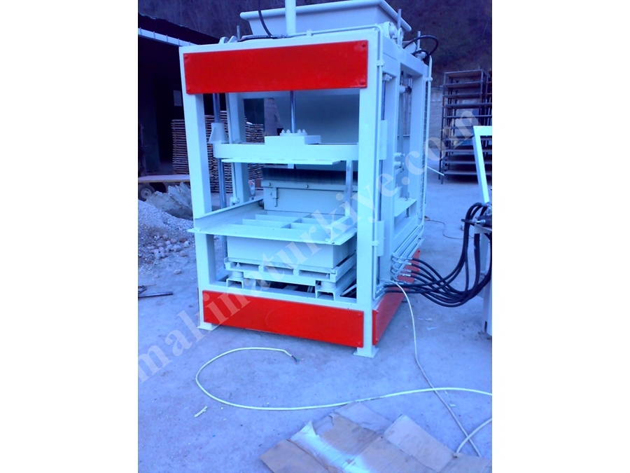 ACROBAT GA 100 4’Lü Manuel Briket Ve Parke Makinası