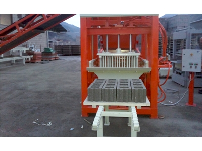 ACROBAT GA 100 4’Lü Manuel Briket Ve Parke Makinası - 1