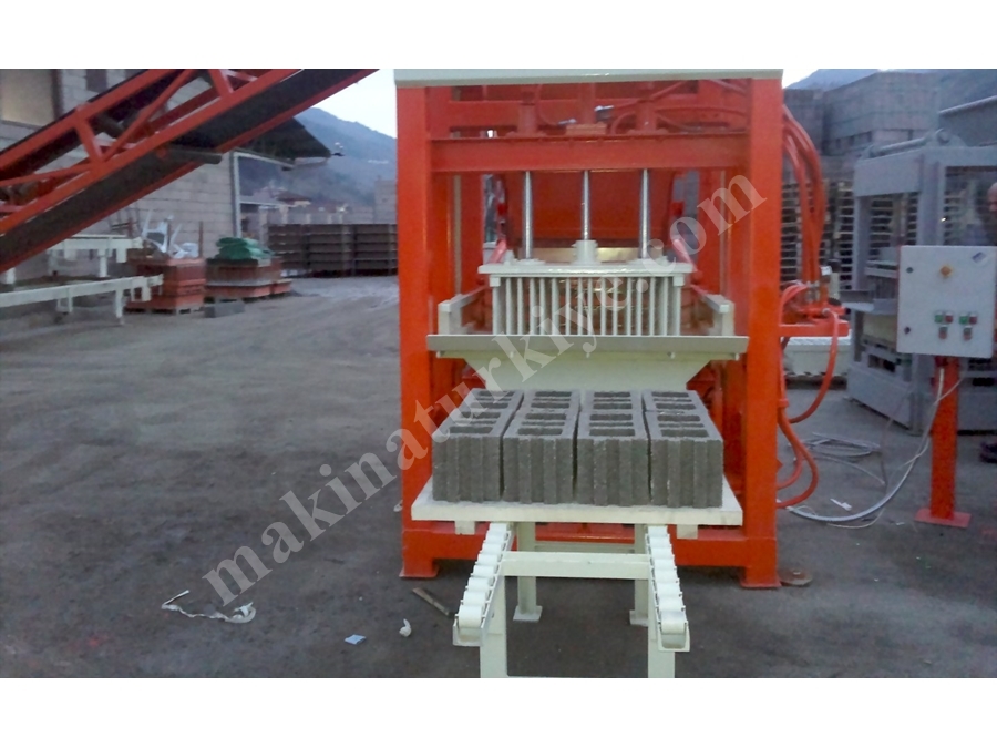 ACROBAT GA 100 4’Lü Manuel Briket Ve Parke Makinası