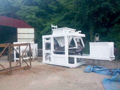 ACROBAT GA 300 8'Li Manuel Briket Ve Parke Makinası - 0