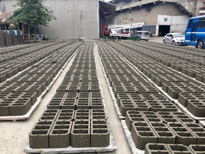 ACROBAT GA 300 8'Li Manuel Briket Ve Parke Makinası - 3