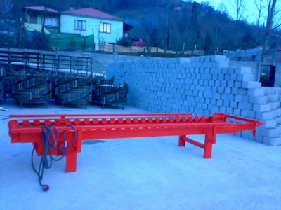 ACROBAT GA 300 81 8'Li Tam Otomatik Briket Ve Parke Makinası  - 18