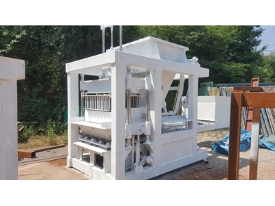SPD 820 10'Lu Manuel Asmolen, Briket Ve Parke Makinası - 5
