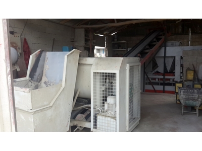 SPD 820 10'Lu Manuel Asmolen, Briket Ve Parke Makinası - 1