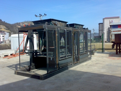 SPD 820 10 10'Lu Tam Otomatik Briket Ve Parke Makinası - 3