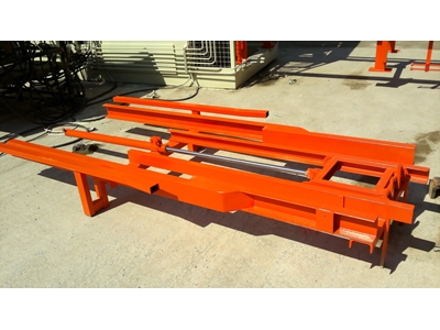SPD 820 10 10'Lu Tam Otomatik Briket Ve Parke Makinası - 9