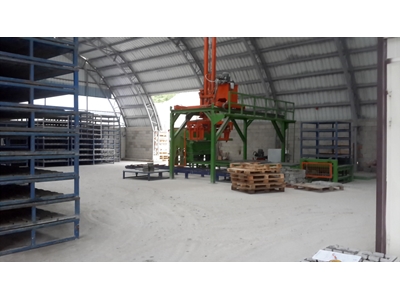 SPD 820 12 12'Li Tam Otomatik Briket Ve Parke Makinası - 11