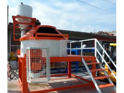 SPD 820 12 12'Li Tam Otomatik Briket Ve Parke Makinası - 12
