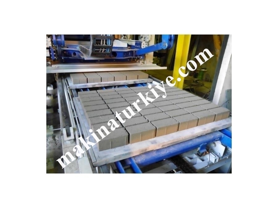 SPD 820 12 12'Li Tam Otomatik Briket Ve Parke Makinası