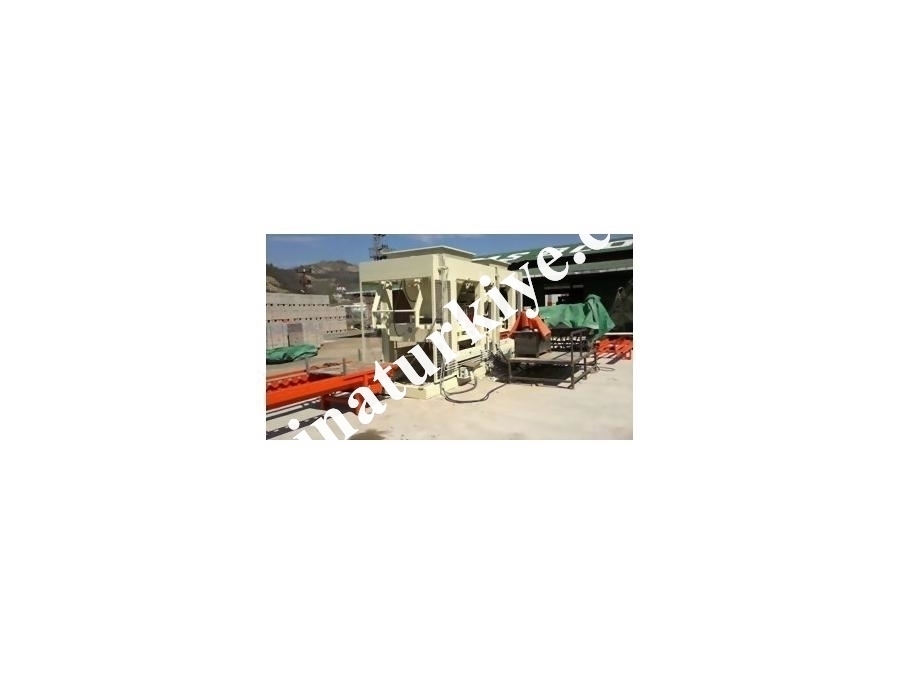 SPD 820 12 12'Li Tam Otomatik Briket Ve Parke Makinası